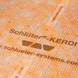 Schlüter®-KERDI : une trame de découpe pour faciliter la mise en œuvre