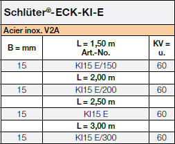 <a name='ki'></a>Schlüter®-ECK-KI