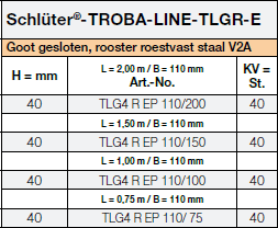 TROBA-LINE-TLR-E 5672