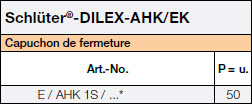 Schlüter®-DILEX-AHK/EK