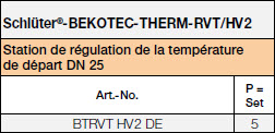 BEKOTEC-THERM-RVT/HV2