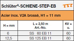 <a name='eb3'></a>Schlüter®-SCHIENE-STEP-EB