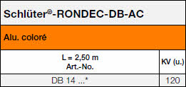 Schlüter-RONDEC-DB-AC